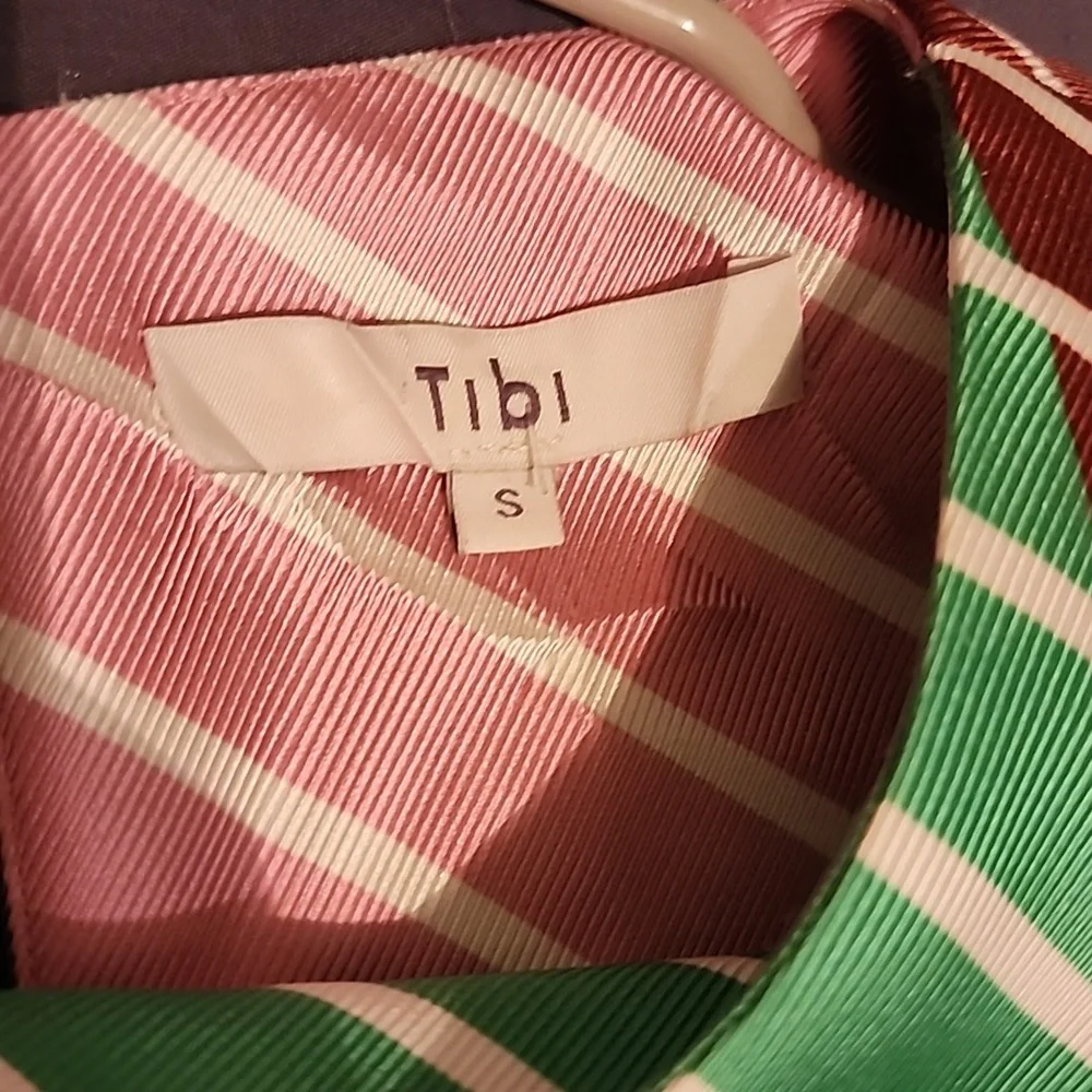 Tibi colorblock blouse - Picture 2 of 6